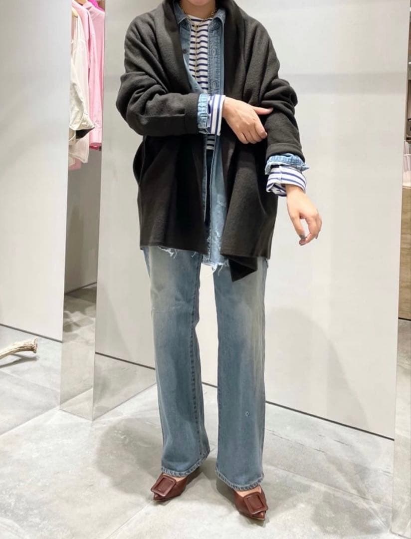 ネブローニ　別注　バックルパンプス