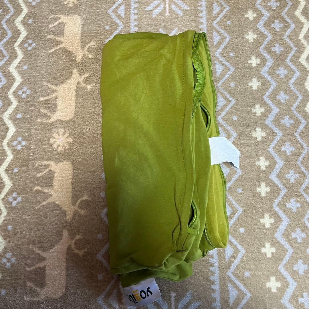 ヨギボー yogibo マックス MAX カバー ライムグリーン