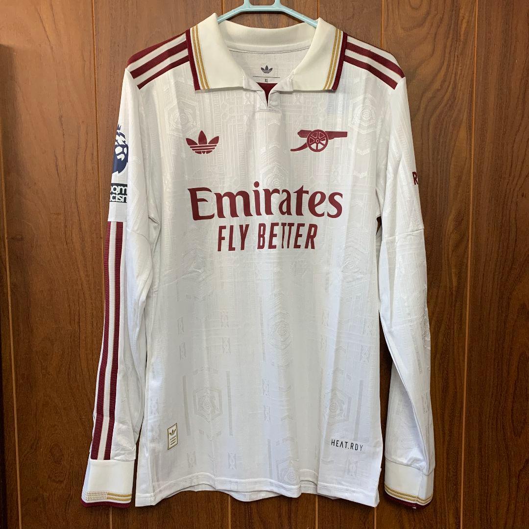 R*様 アーセナル3rd ユニフォーム長袖 25-26 ギェケレシュ