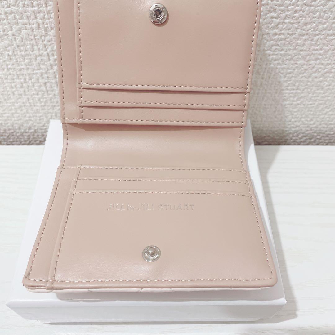 JILL by JILL STUART RIBBONキルトウォレット
