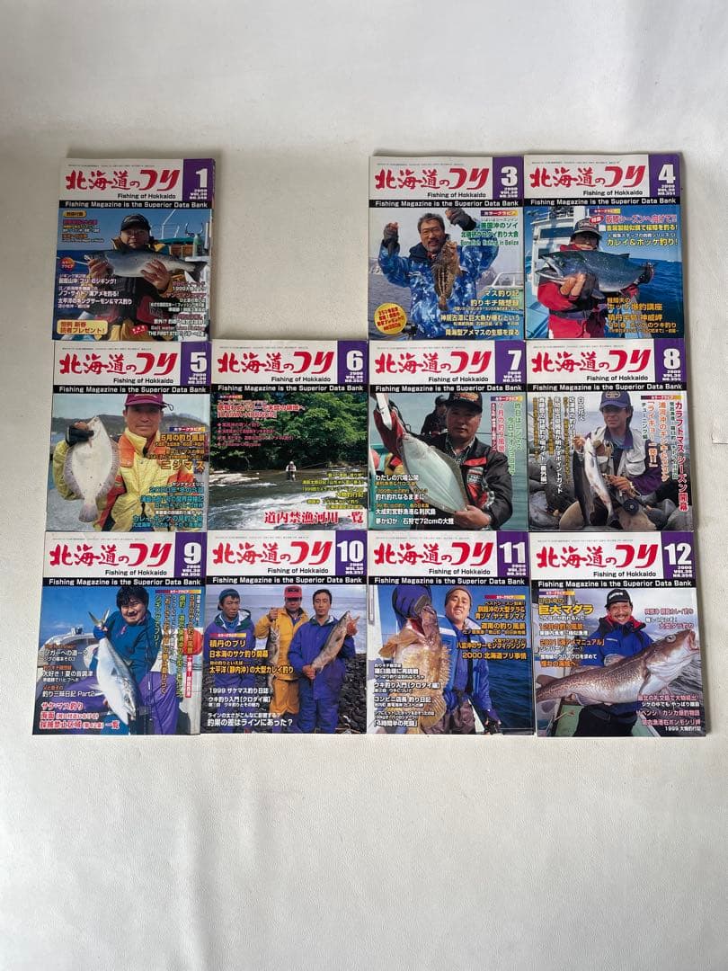 水交社 北海道のつり 北海道の釣り バックナンバー 大量 99冊セット 釣り情報