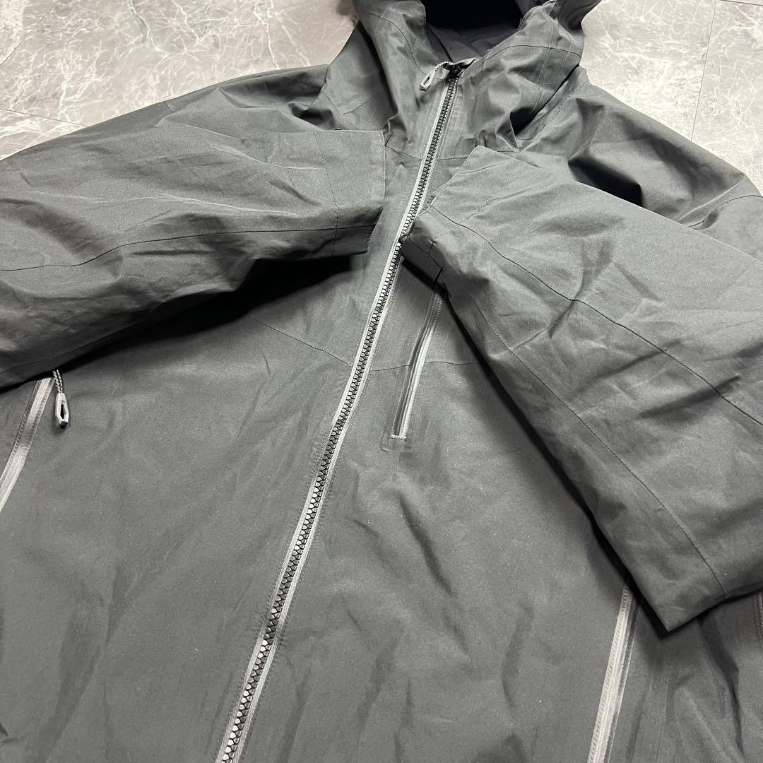 美品　マムート　アヤコプロ　HS フーデッドジャケット　ゴアテックス　L 黒