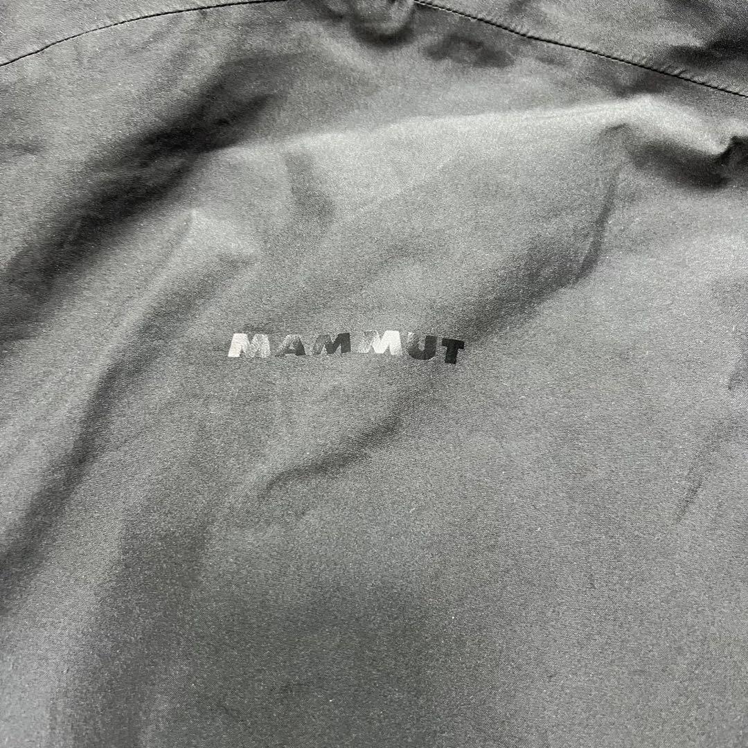 美品　マムート　アヤコプロ　HS フーデッドジャケット　ゴアテックス　L 黒