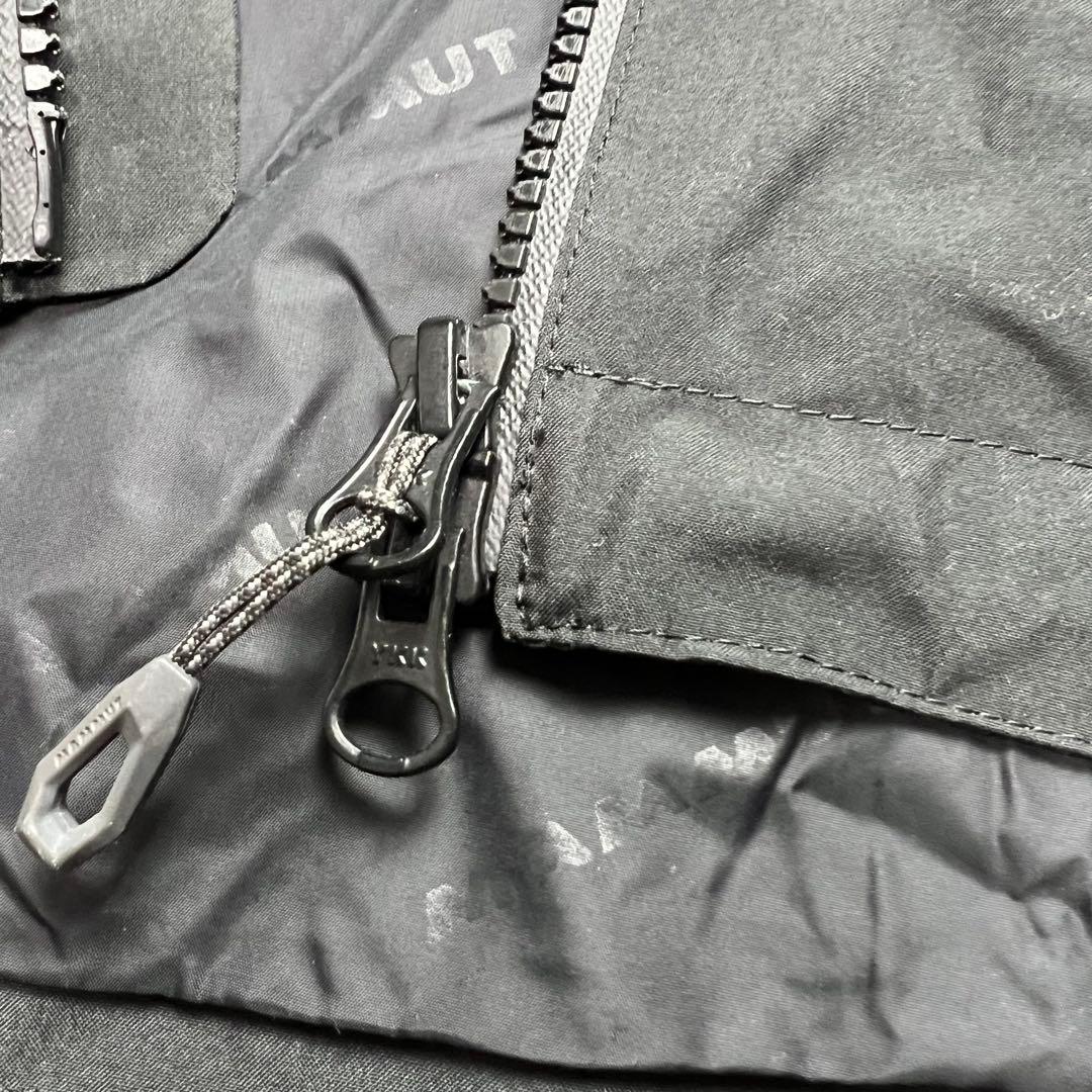 美品　マムート　アヤコプロ　HS フーデッドジャケット　ゴアテックス　L 黒