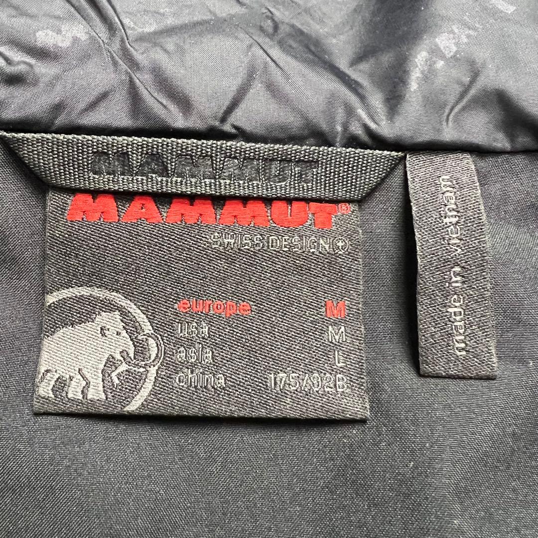 美品　マムート　アヤコプロ　HS フーデッドジャケット　ゴアテックス　L 黒