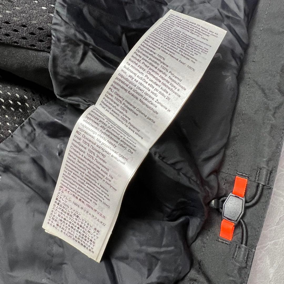 美品　マムート　アヤコプロ　HS フーデッドジャケット　ゴアテックス　L 黒