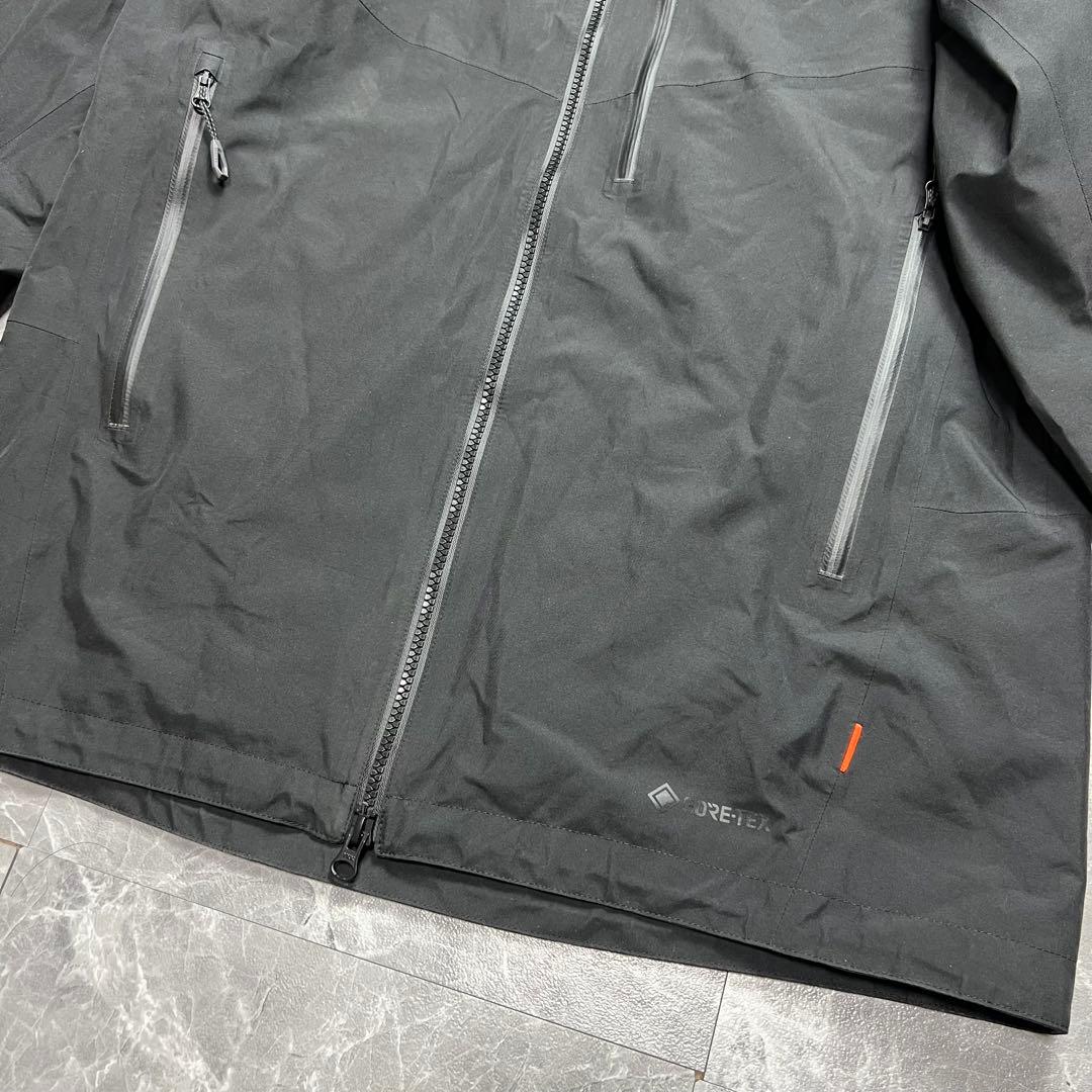 美品　マムート　アヤコプロ　HS フーデッドジャケット　ゴアテックス　L 黒