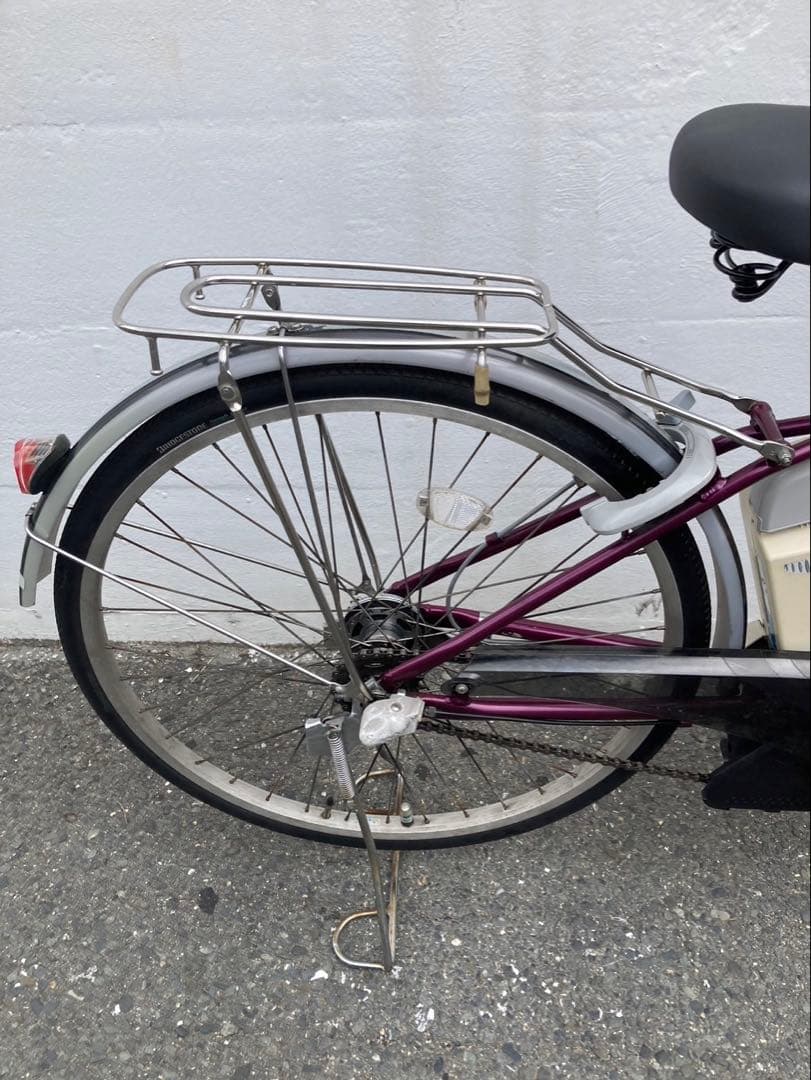 1573業界最長12ヶ月保証付！送料無料エリア多数！安全整備済み！電動自転車