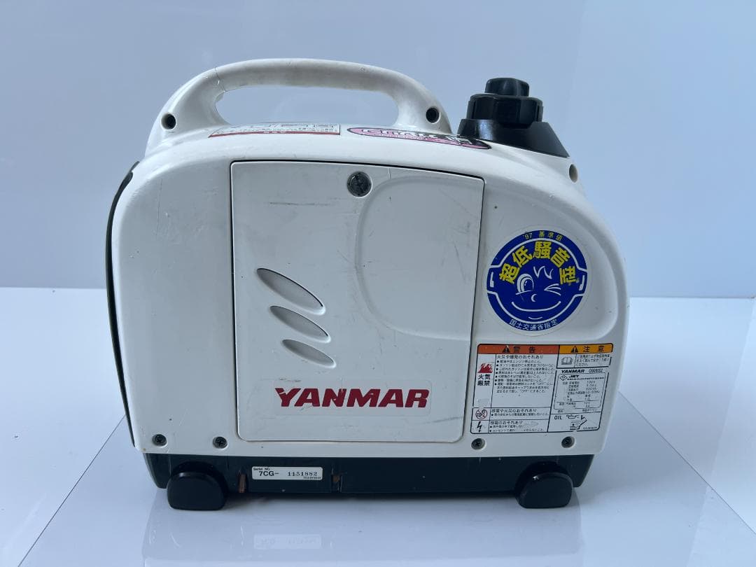 YANMARヤンマー インバーター発電機 G900iS2 動作確認済み KHD3