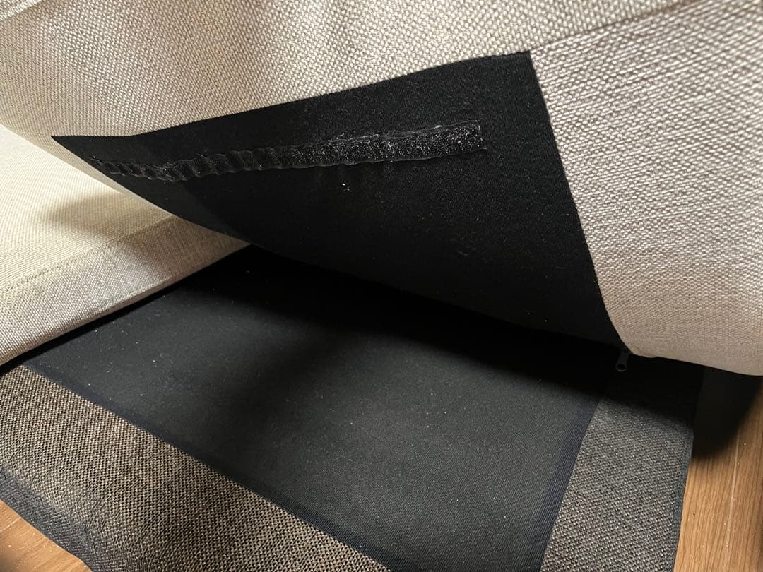 藤*高様 ライトグレー コーナーソファ 5人掛け