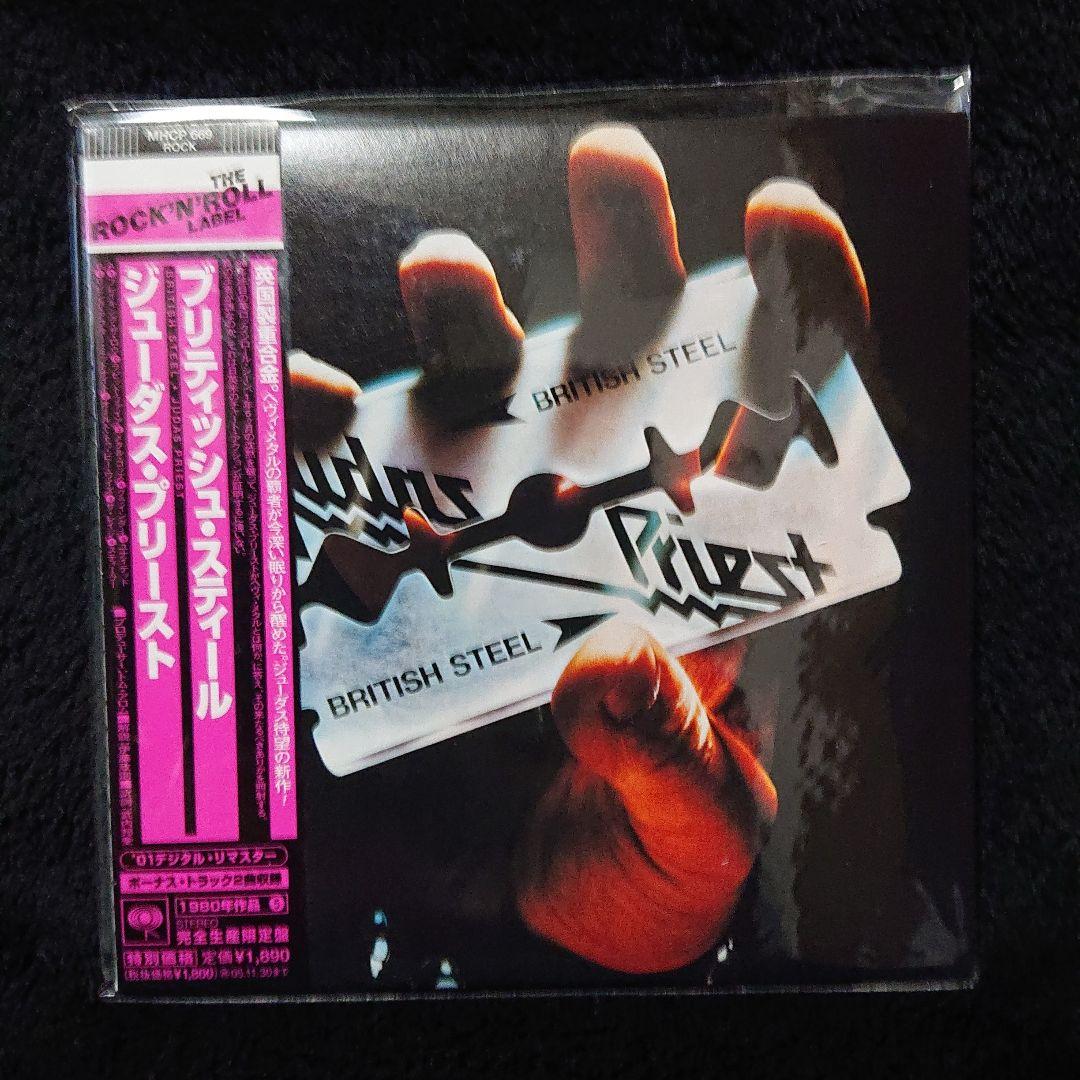 Judas Priest ジューダス・プリースト 紙ジャケ9枚セット