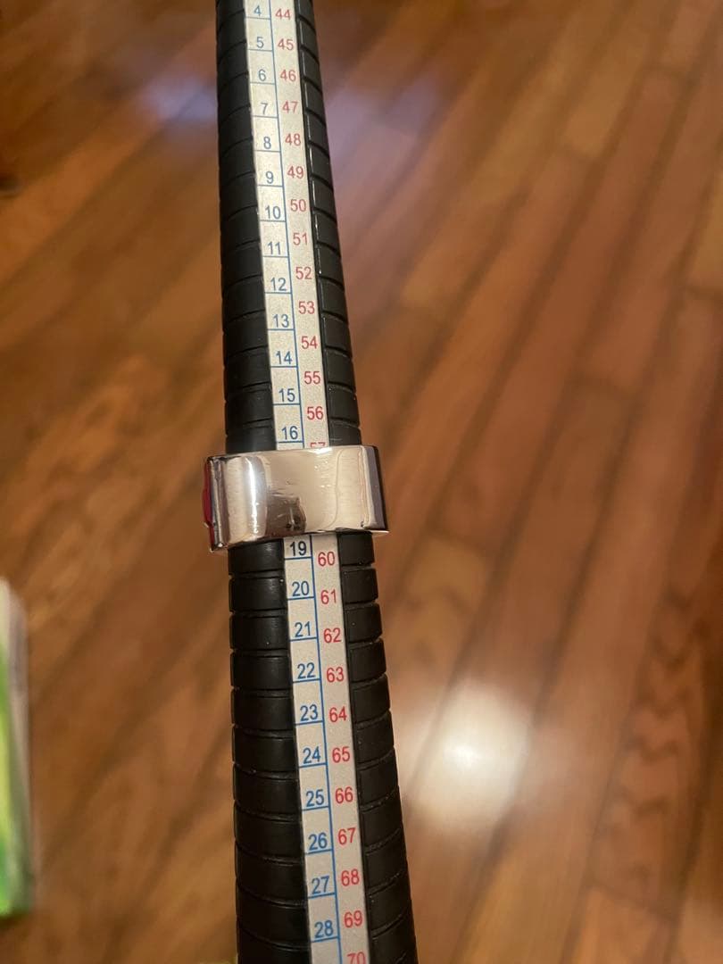 GUCCIリング 18号 シグネットリング 印台　スターリングシルバー925