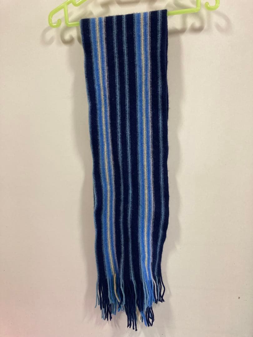 コムデギャルソンシャツ　ストライプマフラー