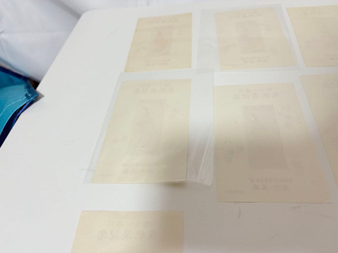 切手趣味週間 見返り美人 小型シート 500円 文化展記念 9枚セット 日本郵便