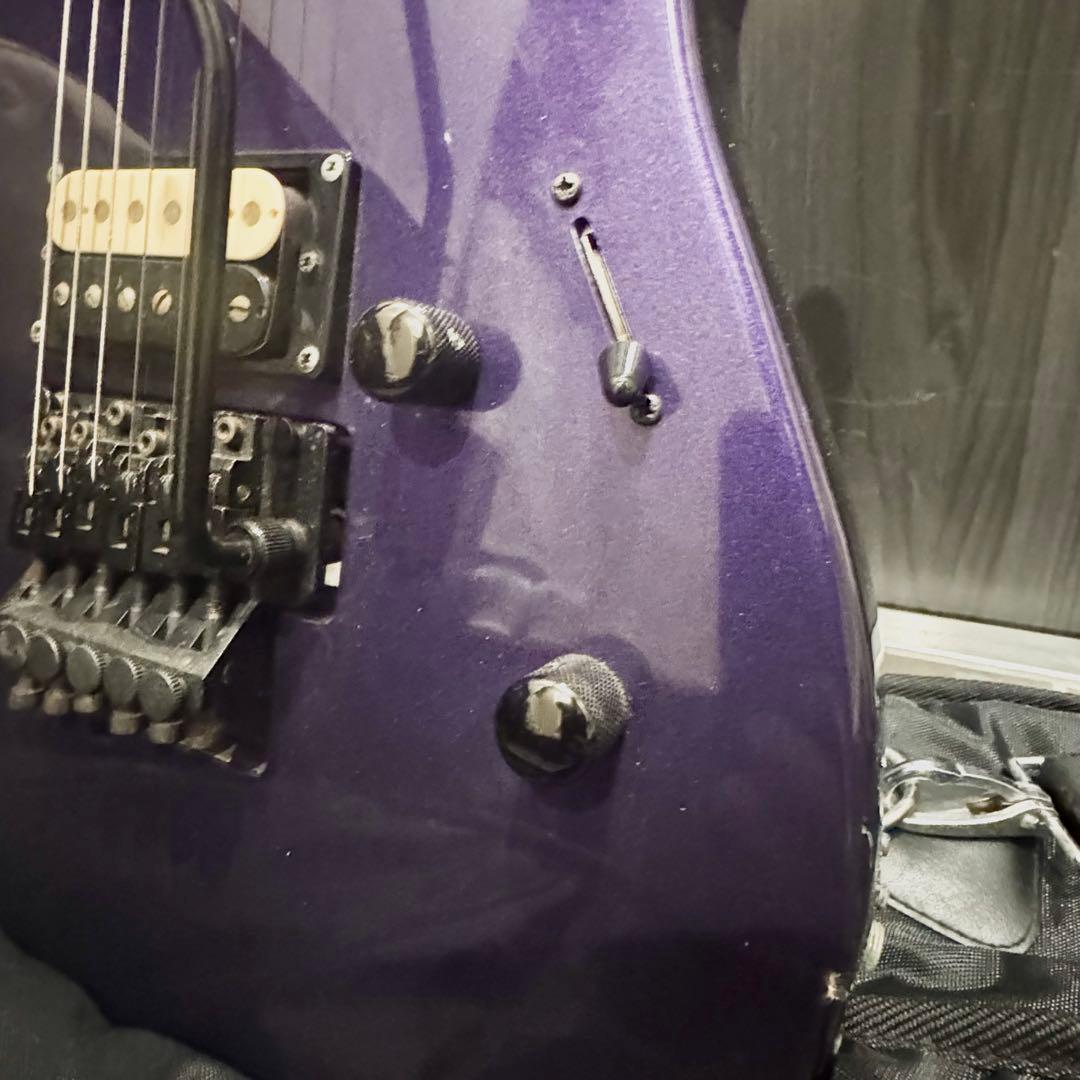 内部メンテ済 kramer エレキギター FLOYDROSE トレモロ システム