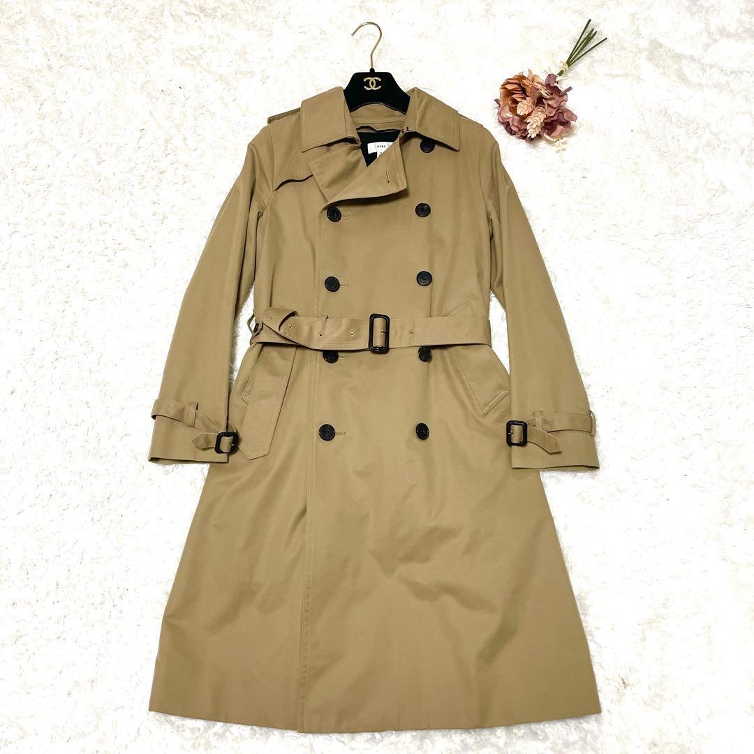 近年✨人気 HYKE ハイク トレンチコート ベージュ 2 ロングコート