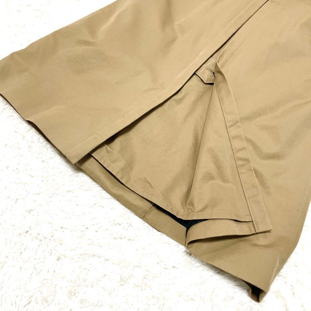 近年✨人気 HYKE ハイク トレンチコート ベージュ 2 ロングコート