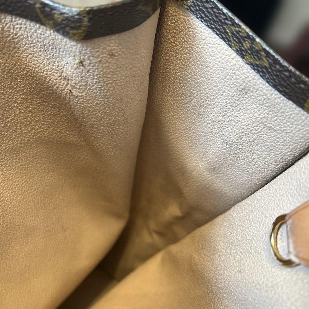 Louis Vuitton ルイヴィトン　サックプラ　モノグラム　保存袋