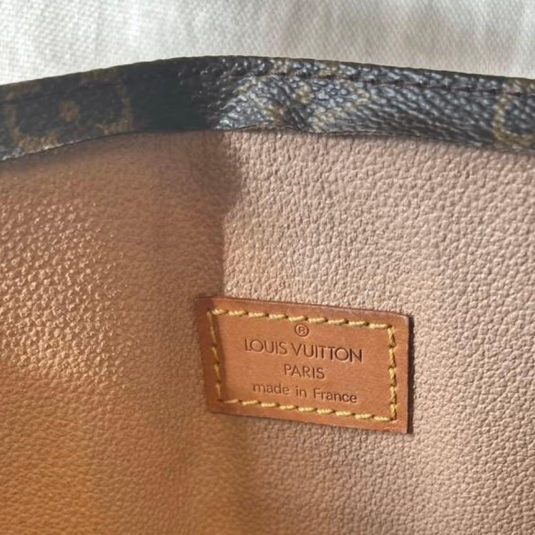 Louis Vuitton ルイヴィトン　サックプラ　モノグラム　保存袋