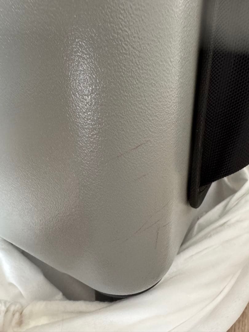 PECHICO ペチコ ペットキャリーケース グレー　外箱なし