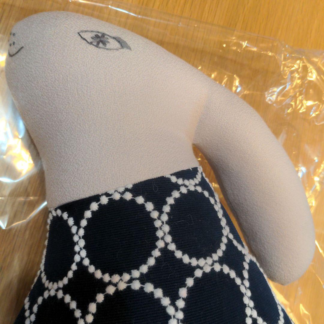 （新品）ミナペルホネン　うさぎクッション タンバリン タグ付き 大きい