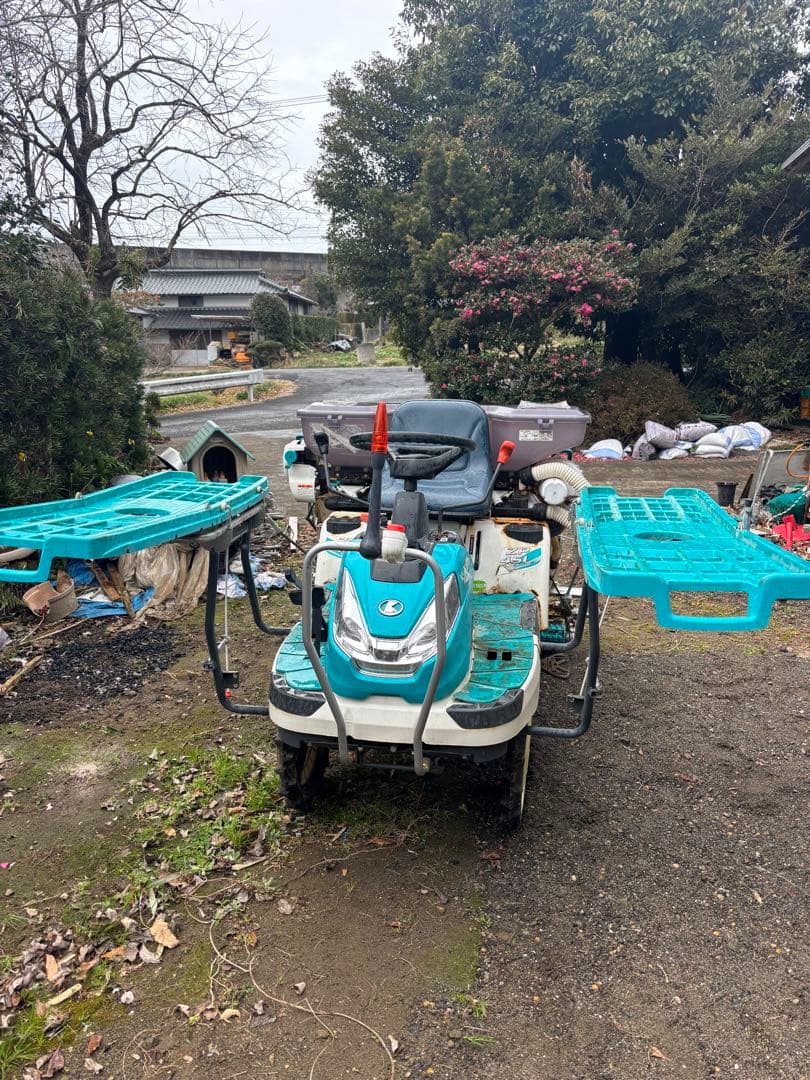 Kubota 田植機 ZP45L 4条植え 箱まきちゃん 直接引き取り