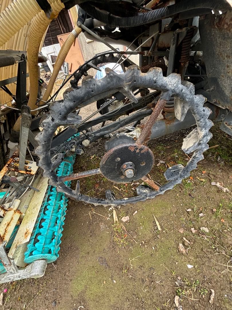 Kubota 田植機 ZP45L 4条植え 箱まきちゃん 直接引き取り