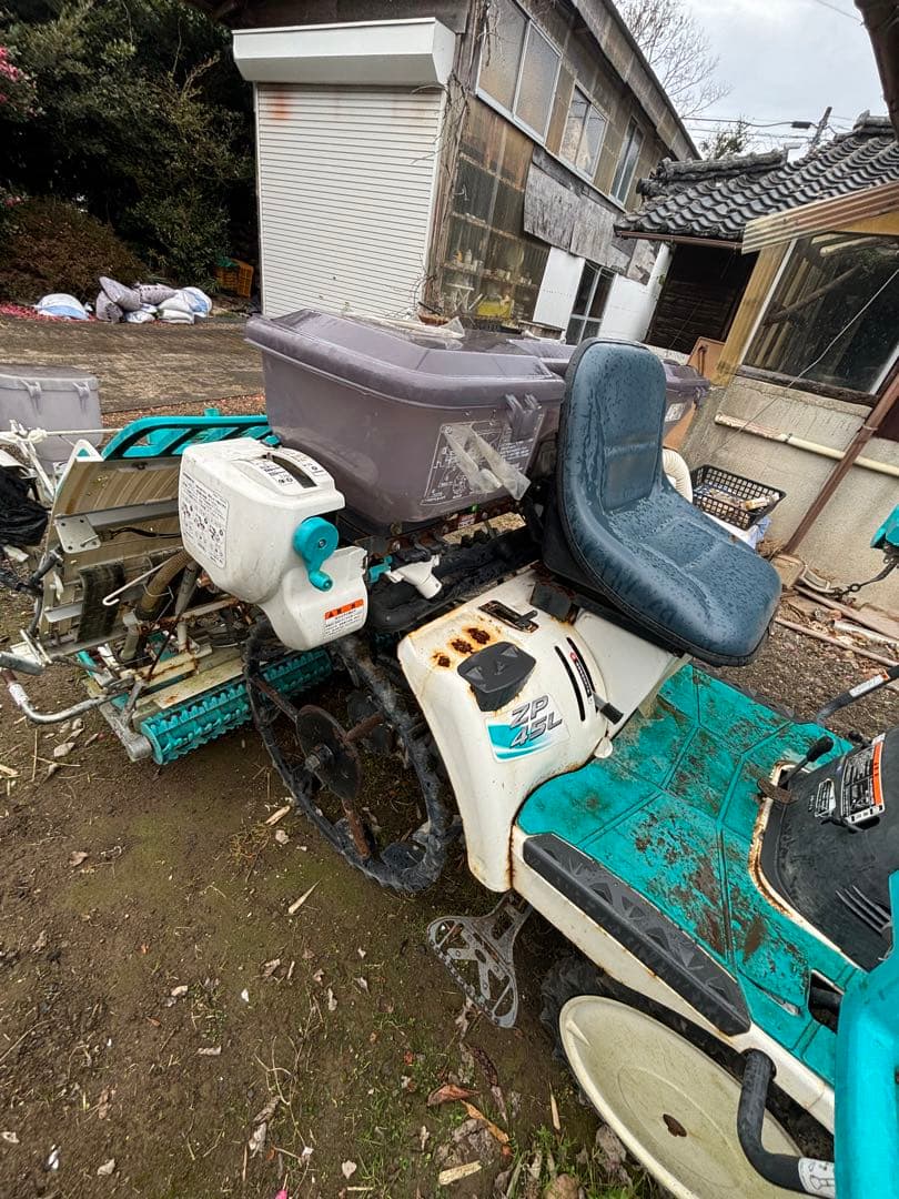 Kubota 田植機 ZP45L 4条植え 箱まきちゃん 直接引き取り