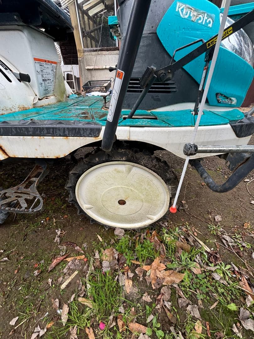 Kubota 田植機 ZP45L 4条植え 箱まきちゃん 直接引き取り