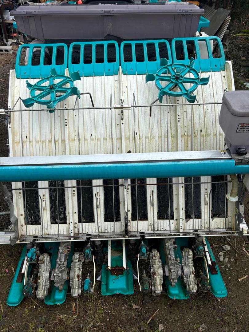 Kubota 田植機 ZP45L 4条植え 箱まきちゃん 直接引き取り
