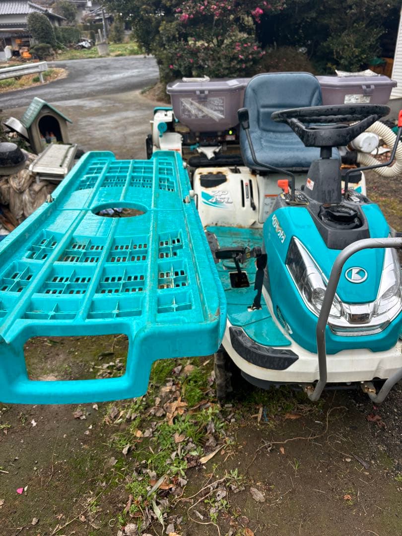 Kubota 田植機 ZP45L 4条植え 箱まきちゃん 直接引き取り