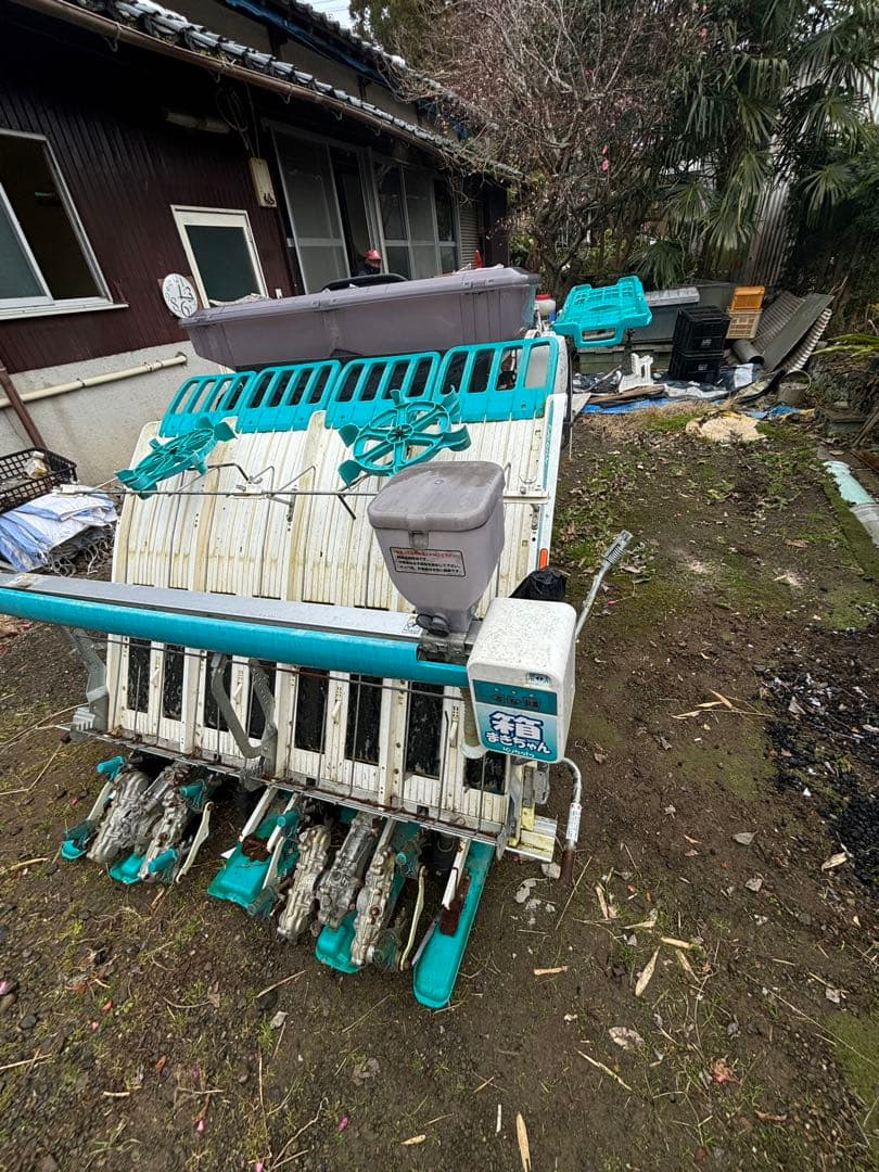 Kubota 田植機 ZP45L 4条植え 箱まきちゃん 直接引き取り