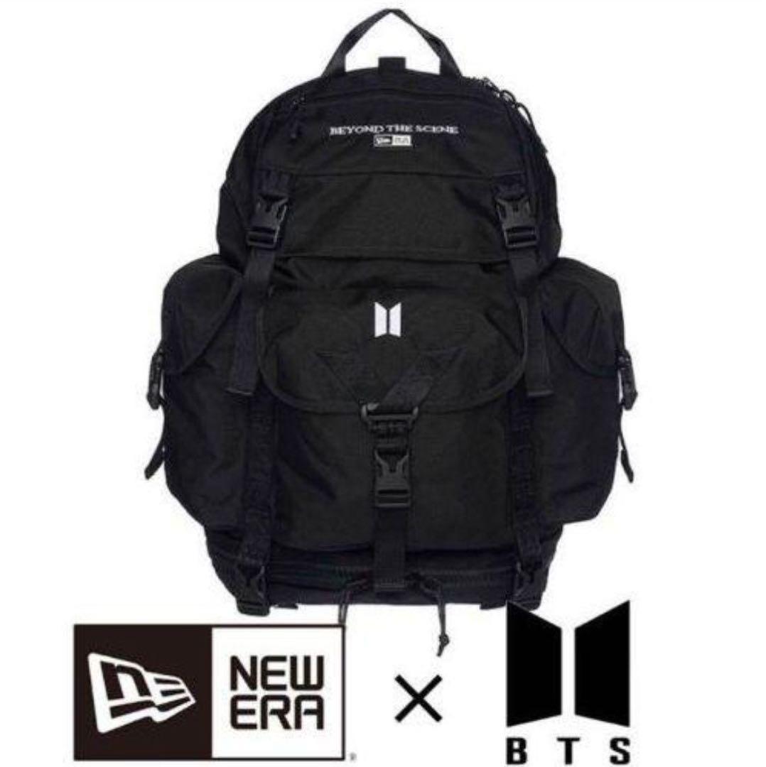 BTS NEW ERA ニューエラ　コラボ　バッグパック　リュック　ユニセックス
