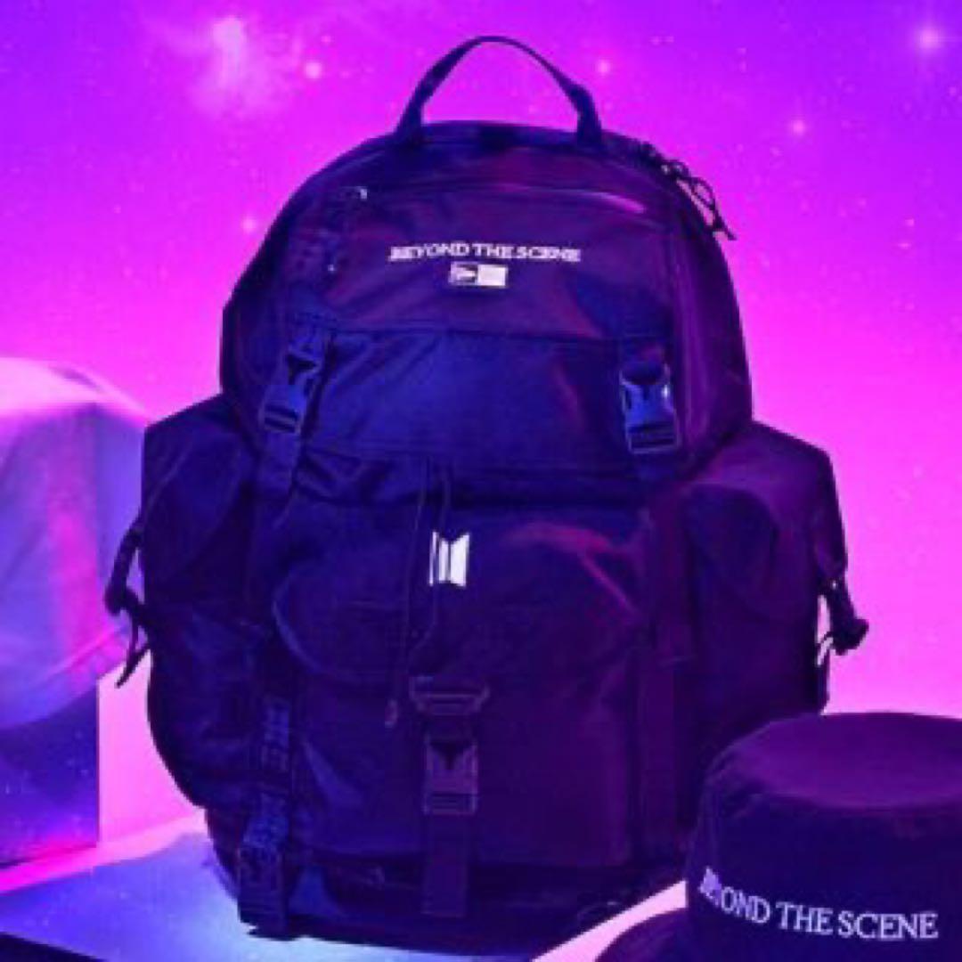 BTS NEW ERA ニューエラ　コラボ　バッグパック　リュック　ユニセックス