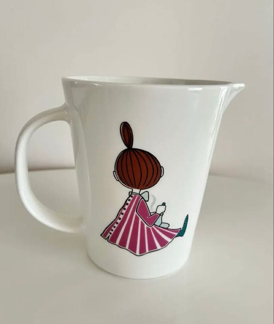 タイムセール　【廃盤！レア】未使用　アラビア　ムーミン　ミムラ　ピッチャー　1L