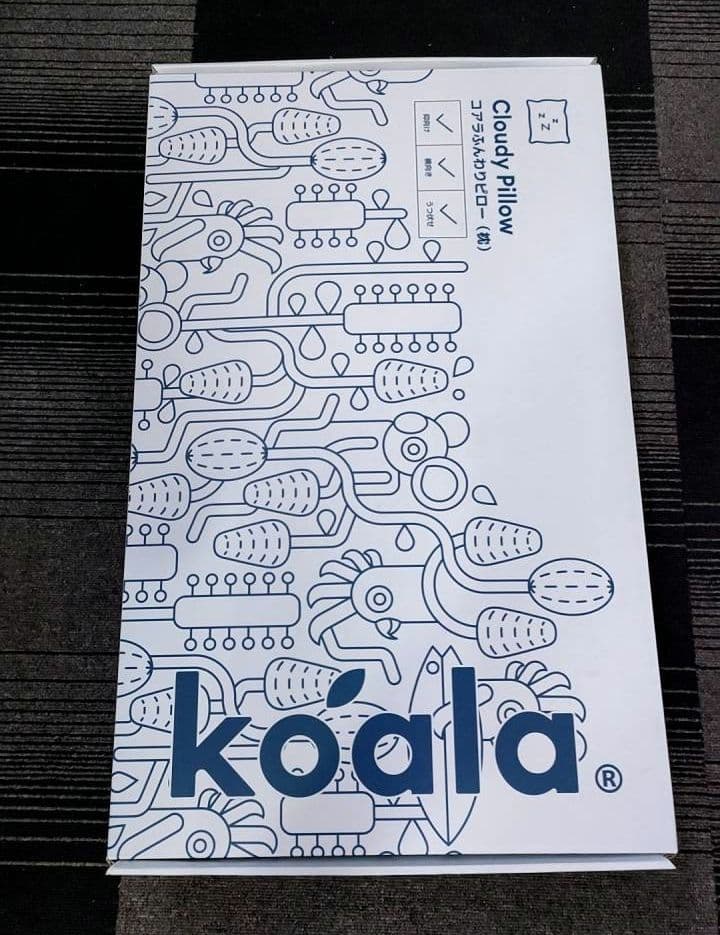 koala コアラ　ふんわりピロー（枕）