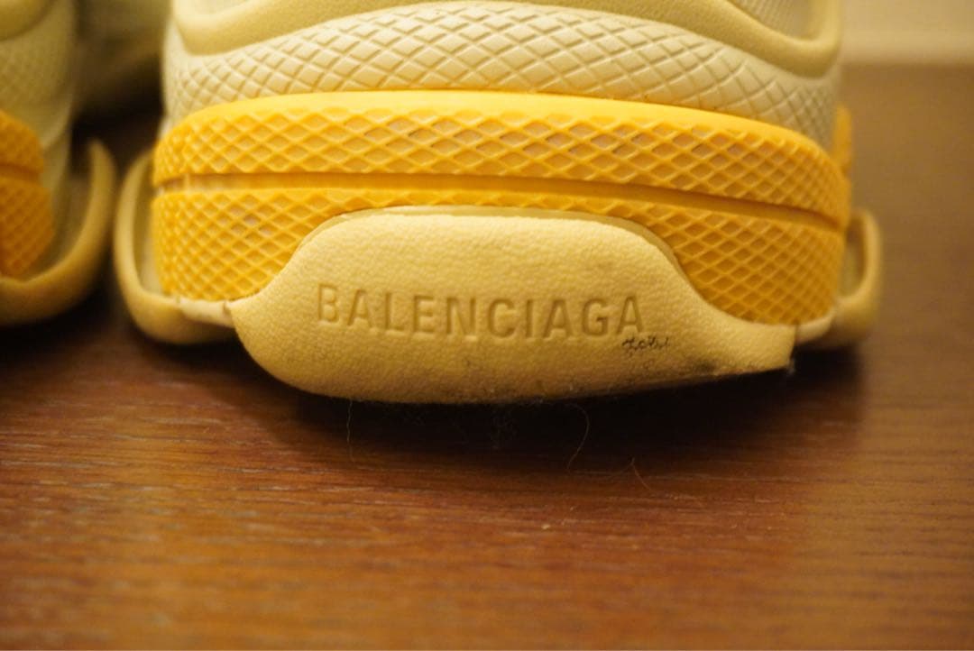 バレンシアガ　トリプルs ブラウン/ベージュ