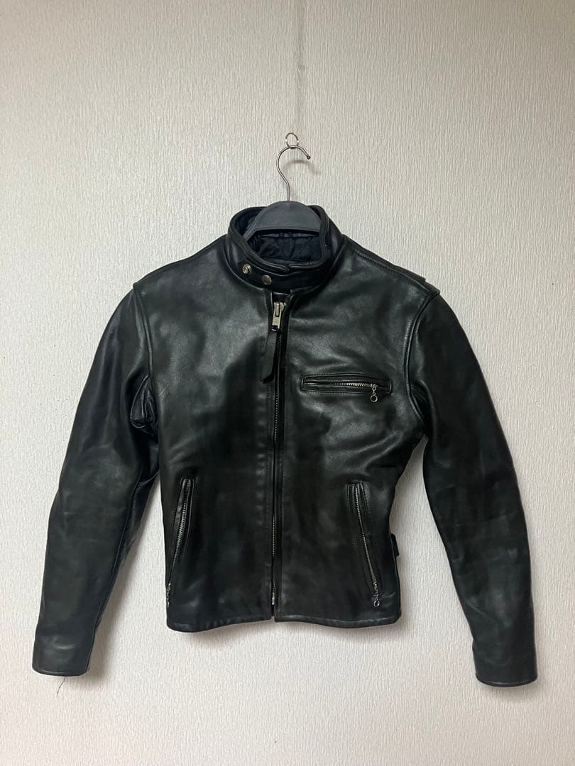 は*ん様 インディアンモーターサイクル　ライダースシングルジャケット