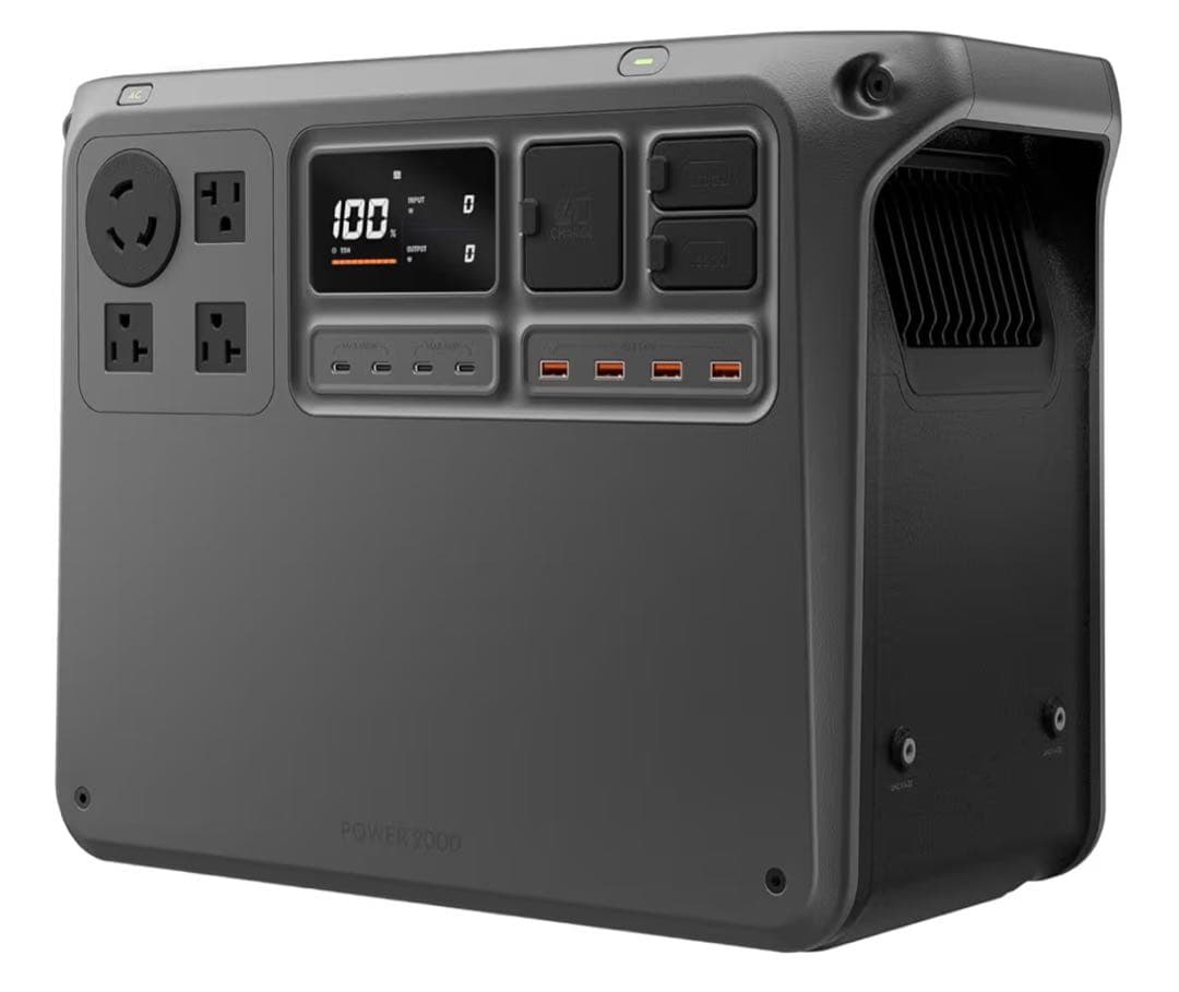 DJIポータブル電源2000