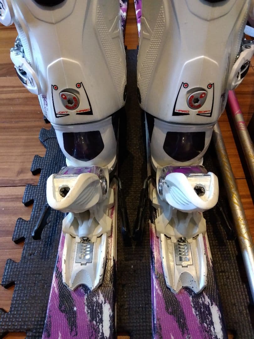 程度良好‼️ K2 ティーンズ・レディース用 スキーセット メンテ・WAX済み✔