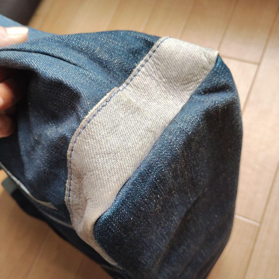 希少☆Vivienne Westwood　デニムトートバッグ　A4収納・肩掛け可