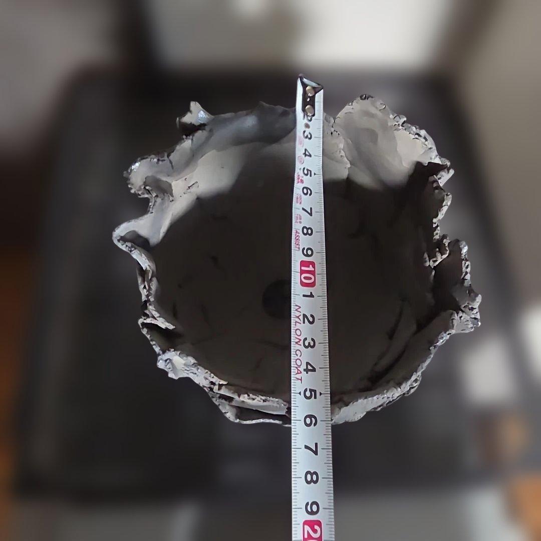 AHD saiG 特大 陶器鉢 ■インビジブルインク みやび鉢 植木鉢
