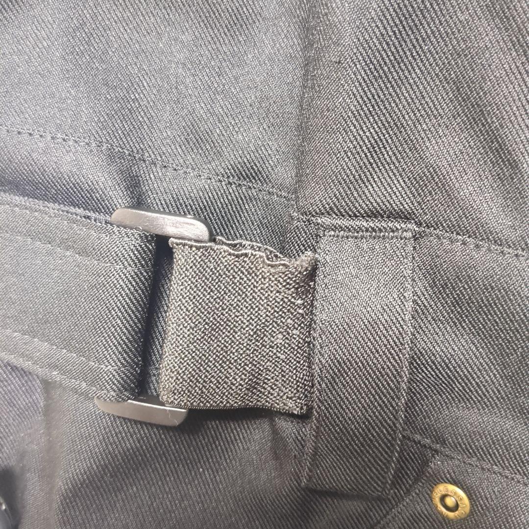 【きれい✨namelessage✨XXL】スノー スノボ ウェア ビブパンツ 黒