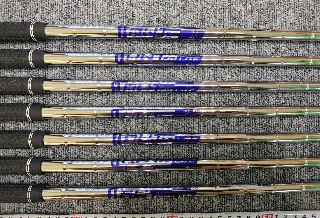 【Ping】アイアン用スチールシャフト 7本セット