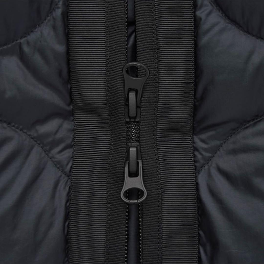 【美品】UNIQLO× Theoryウルトラライトダウンロングベスト L