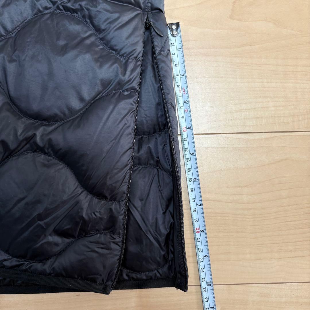 【美品】UNIQLO× Theoryウルトラライトダウンロングベスト L