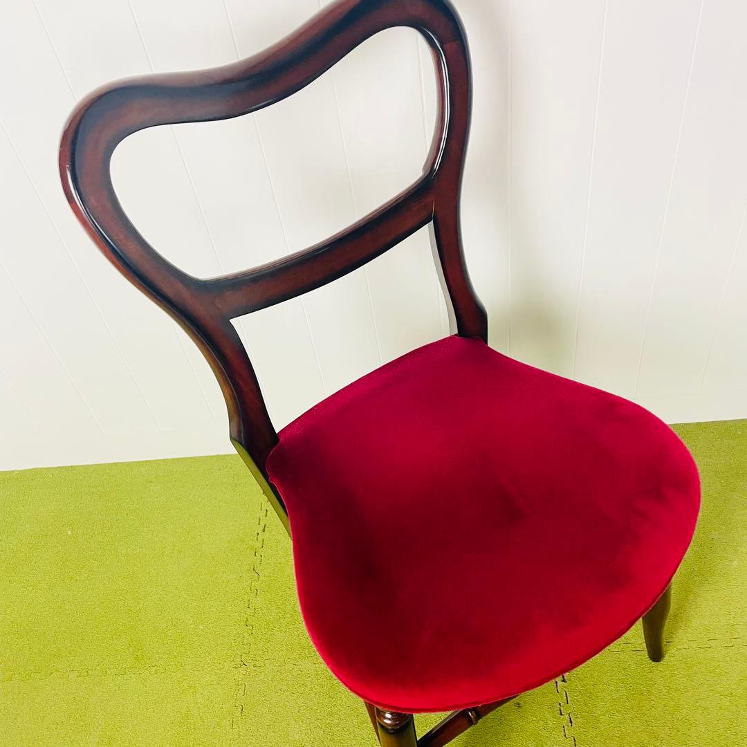 Handle バルーンバックチェア　アンティークチェア エレガント イギリス