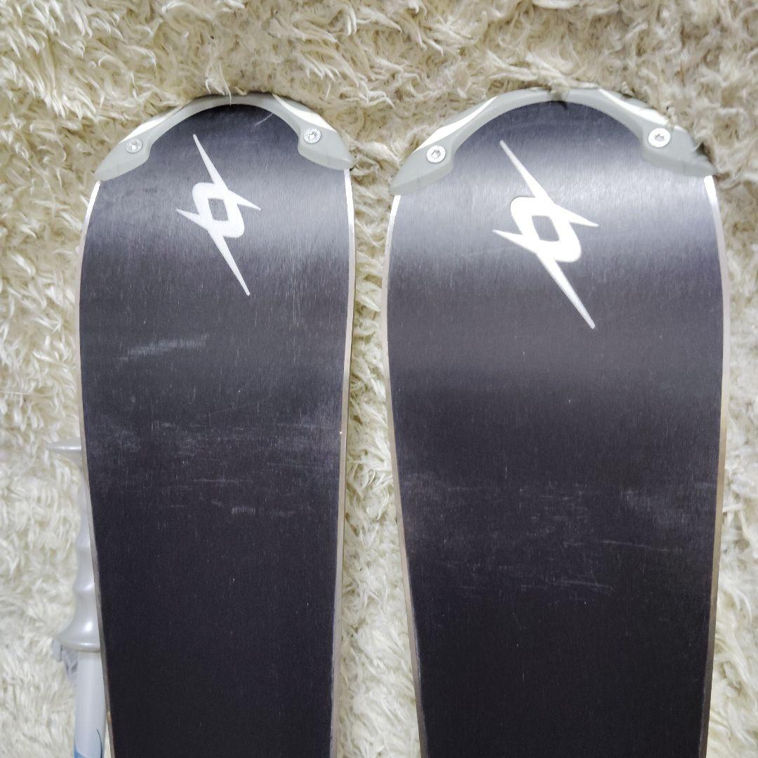 【3点】フォルクル volkl スキー板 ストック motion ビンディング
