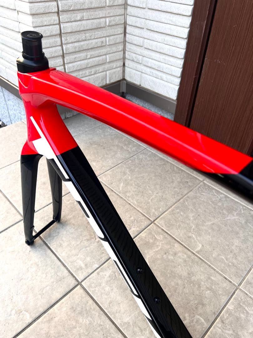 美品 TREK エモンダ SL6 disc 56 カーボンフレーム&シートポスト