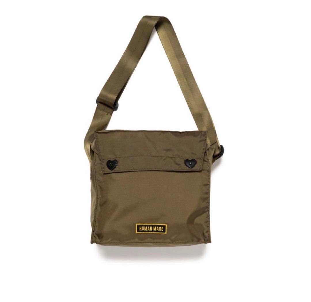 バッグ HUMAN MADE MILITARY SHOULDER LARGE